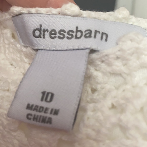 White Crochet dress - Picture 8 of 8